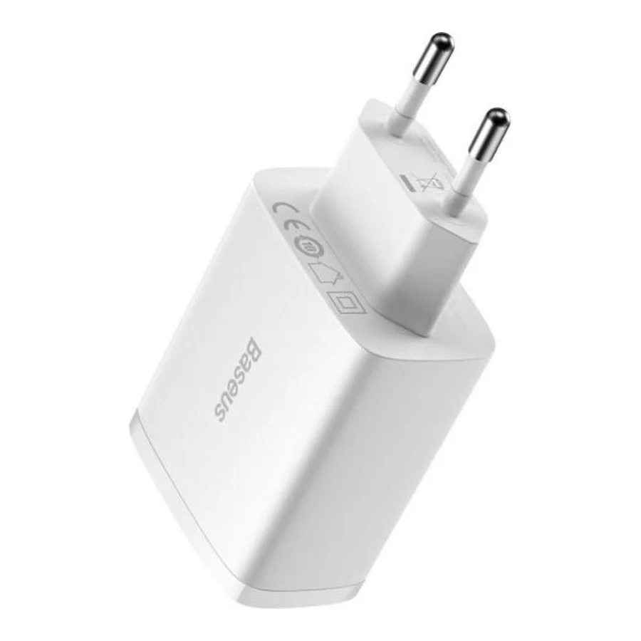 Baseus Compact Charger 3U 17W White (CCXJ020102)