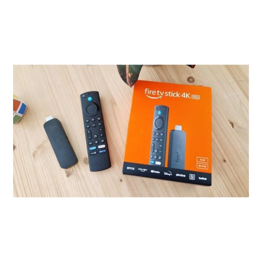 Amazon Fire TV Stick 4K Max Wi-Fi 6