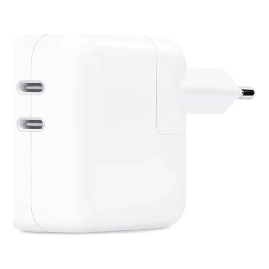 Apple A2676 35W Dual USB-C White (MW2K3) (EU)