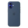 Apple iPhone 16 Silicone Case with MagSafe - Denim (MYY23) (EU)