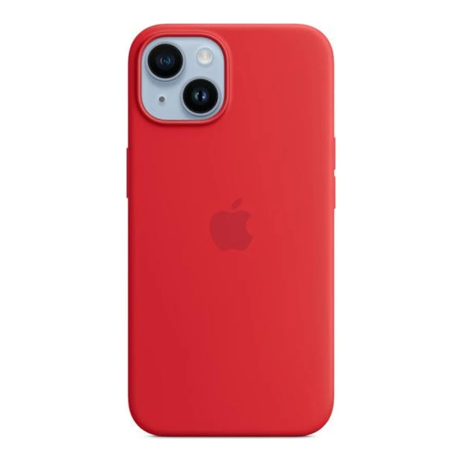 Apple iPhone 14 Silicone Case with MagSafe - (PRODUCT)RED (MPRW3) (OEM)