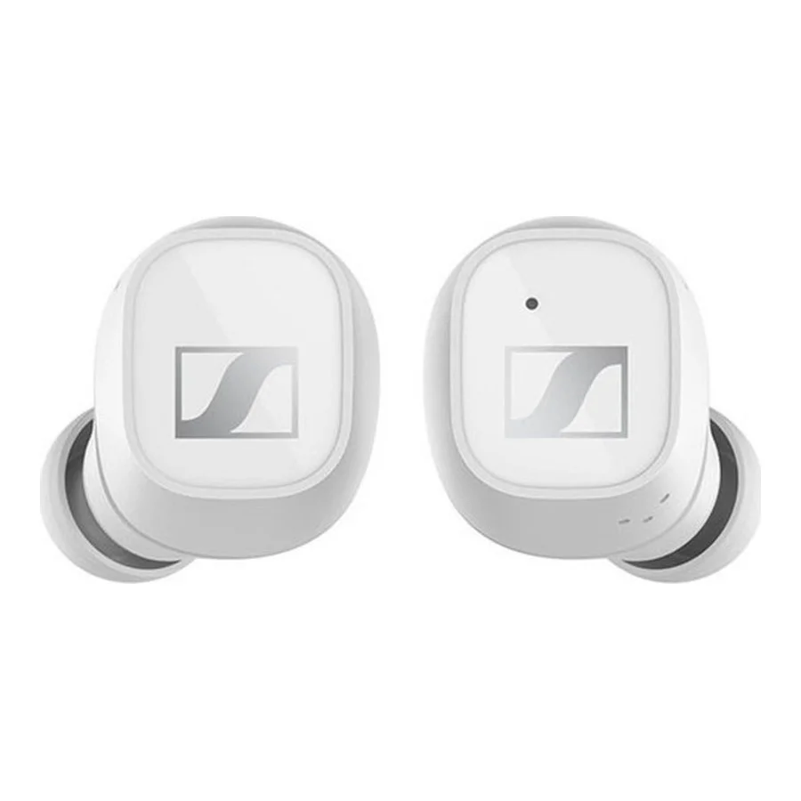 Sennheiser CX 400BT True Wireless White (508901)