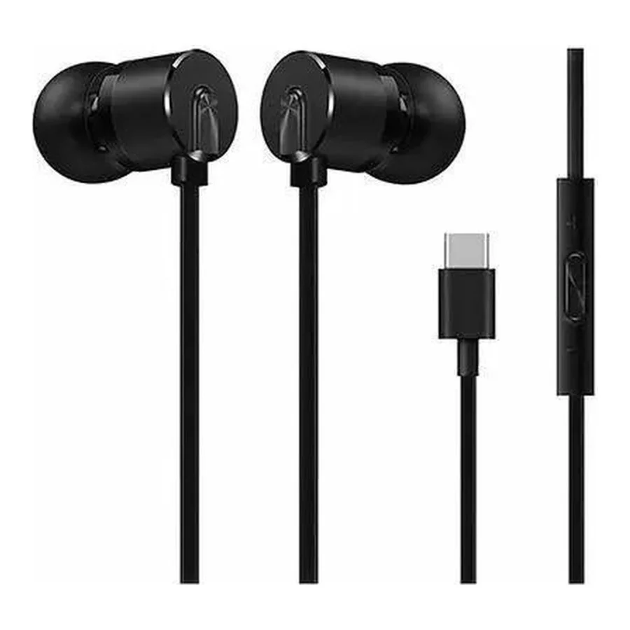 OnePlus Type-C Bullets Earphones Black