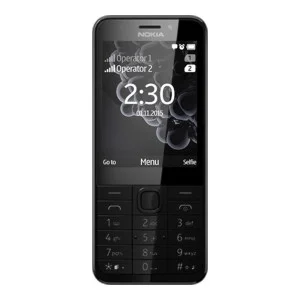 Nokia 230 Dual Sim Dark Silver (A00026971) (UA)