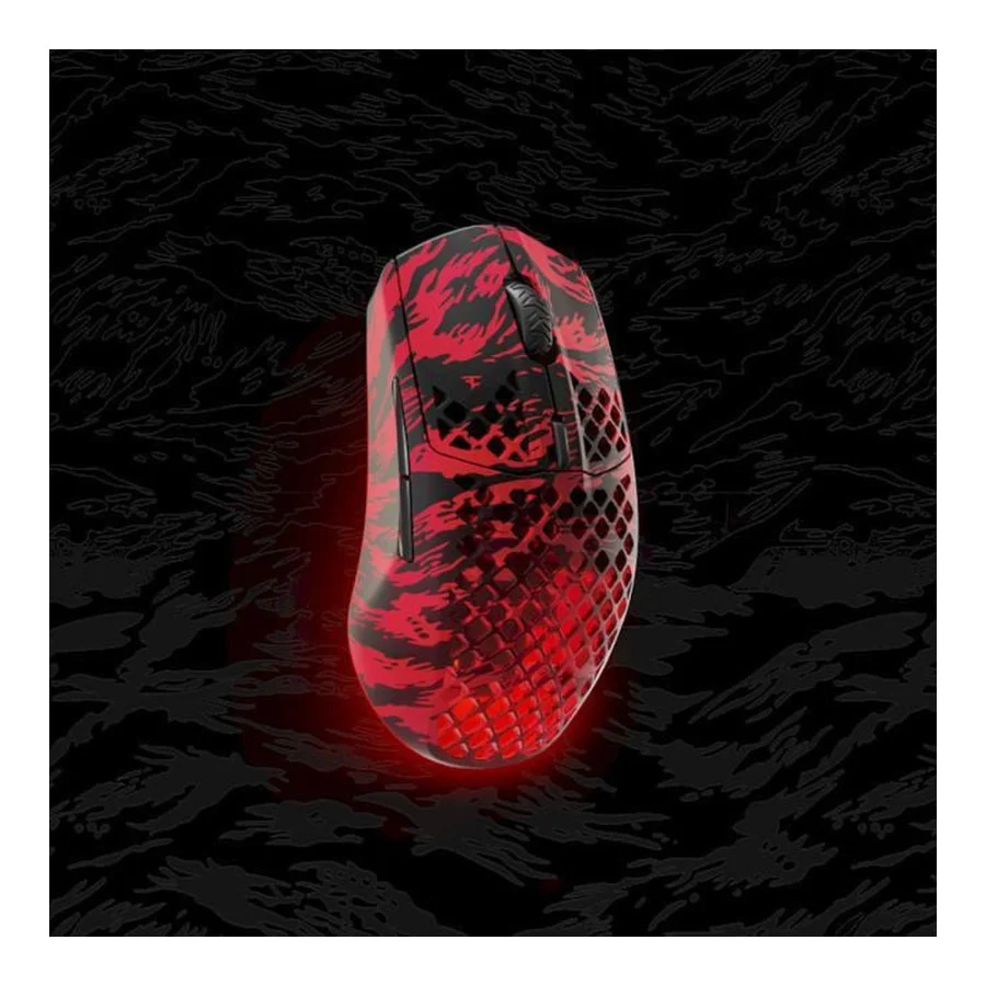 SteelSeries Aerox 3 Wireless Faze Clan Edition Red Black (62609)