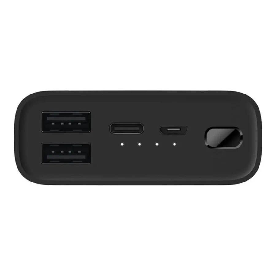 Xiaomi Power Bank 3 Ultra Compact Black 10000mAh (BHR4412GL)