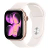Apple Watch Series 11 GPS 42mm Rose Gold Alu. Case w. Light Blush S. Band - S/M (MEU04)