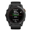 Garmin Fenix 7X Pro Solar Slate Gray w. Black Band (010-02778-00/01)