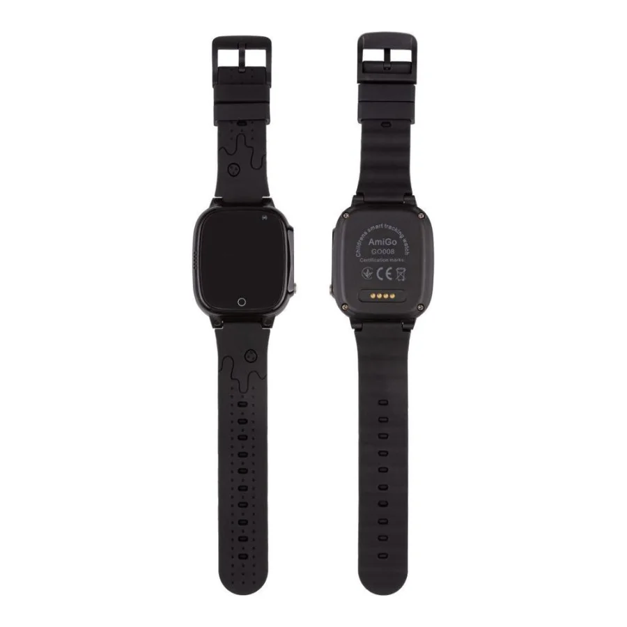 AmiGo GO008 MILKY Black (UA)