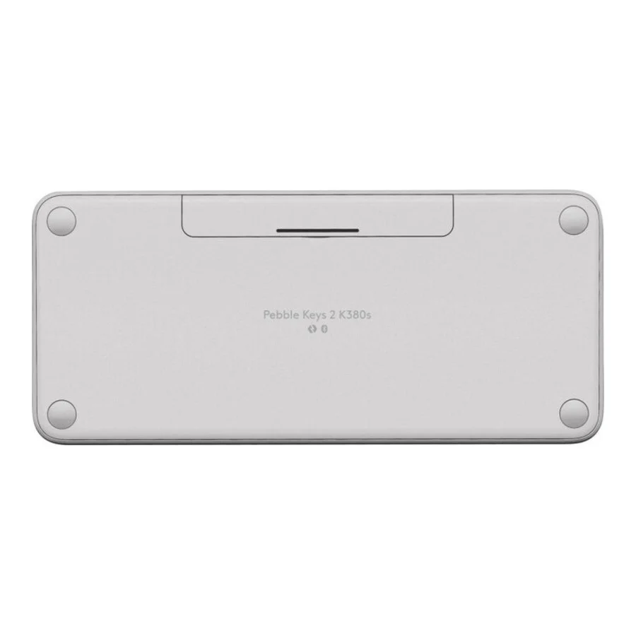 Logitech Pebble Keys 2 K380s Tonal White (920-011754)