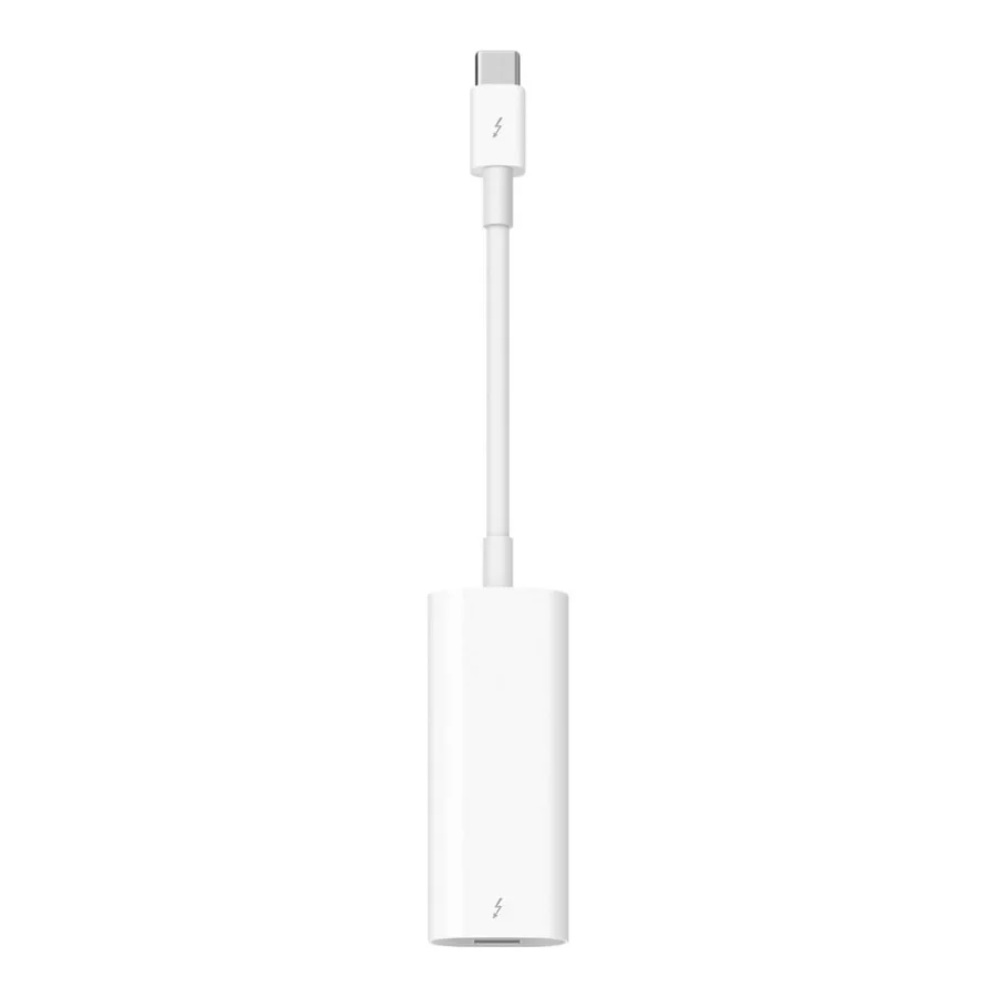 Apple Thunderbolt 3 (USB-C) to Thunderbolt 2 Adapter (MMEL2, MMELZ) (EU)