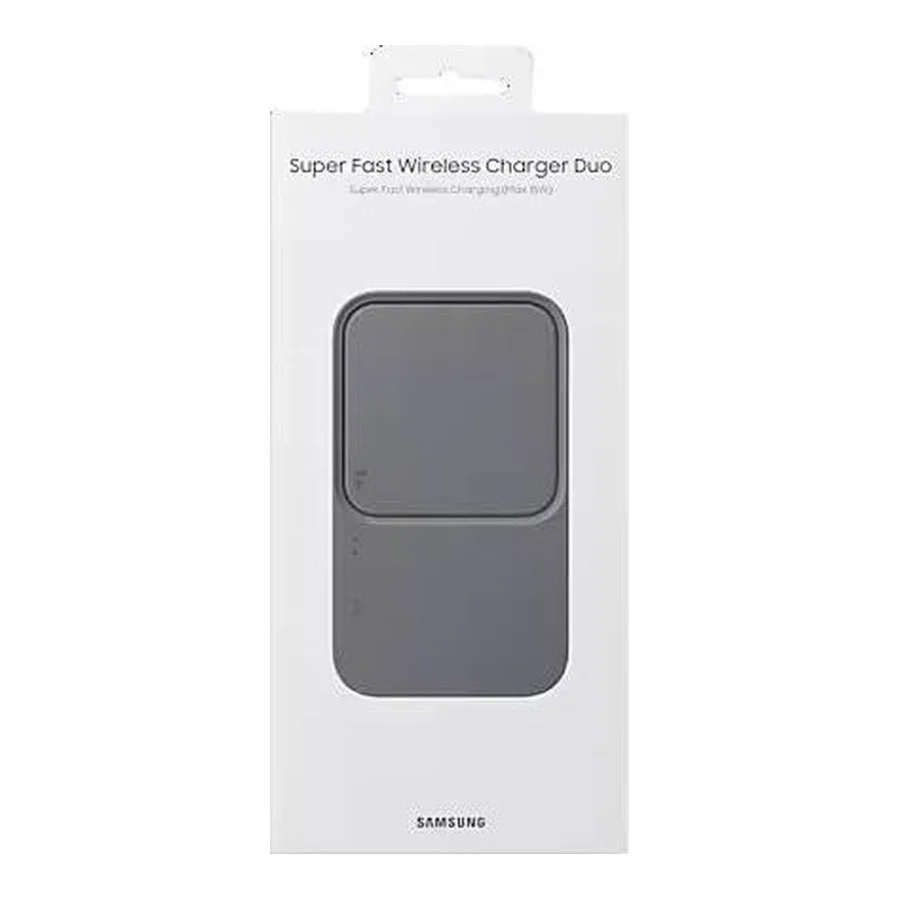 Samsung 15W Wireless Charger Duo with TA Black (EP-P5400TBRG) (EU)