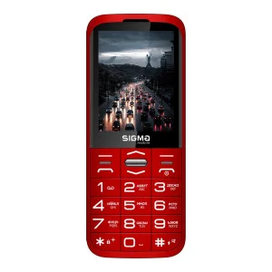 Sigma mobile Comfort 50 Grace Red (UA)