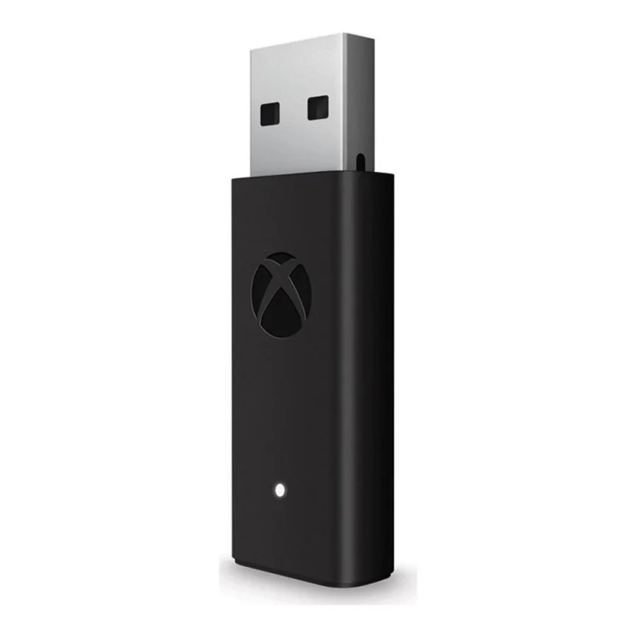 Xbox One Microsoft Wireless Adapter for Windows 10 (6HN-00003)