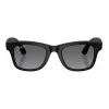 Ray-Ban | Meta Wayfarer [Gen 2] Large Matte Black Frame / Gradient Graphite Lenses (RW4012 601ST3 53-22)