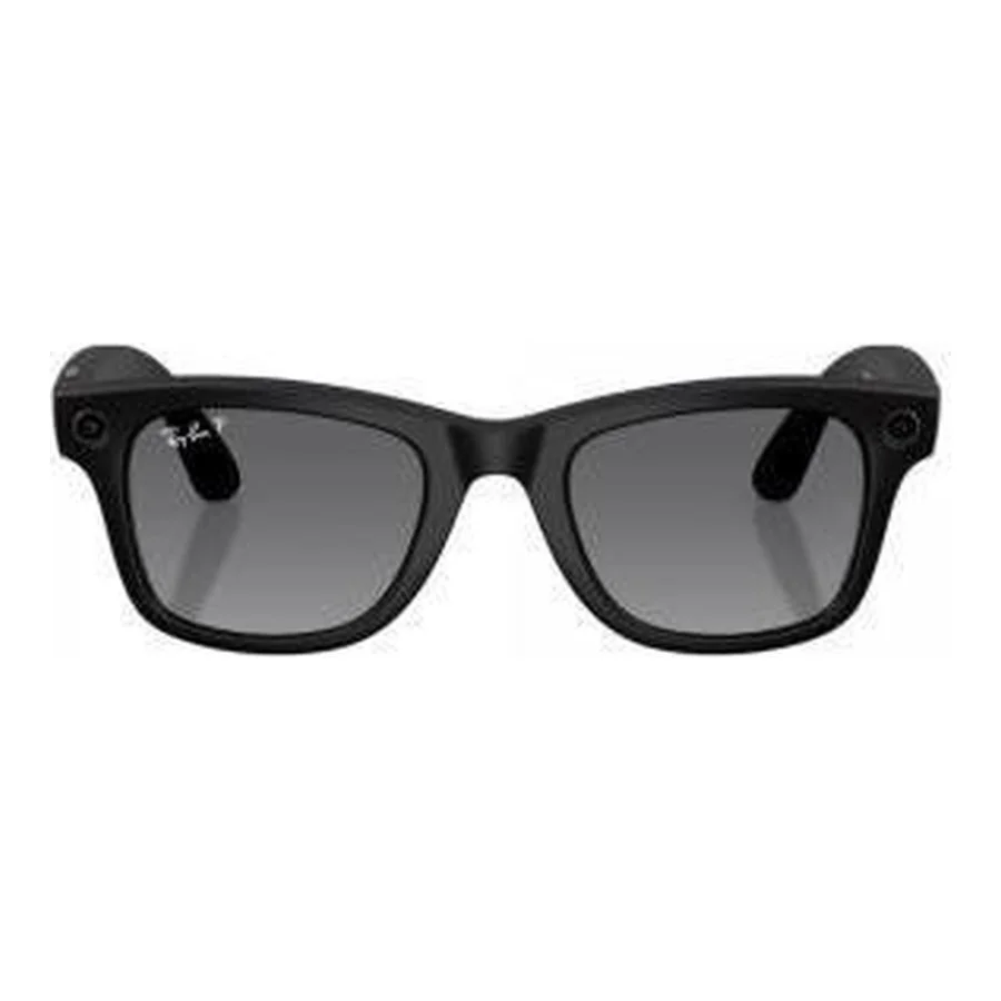 Ray-Ban | Meta Wayfarer [Gen 2] Large Matte Black Frame / Gradient Graphite Lenses (RW4012 601ST3 53-22)