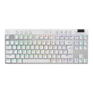 Logitech G Pro X TKL Lightspeed Tactile White (920-012148)