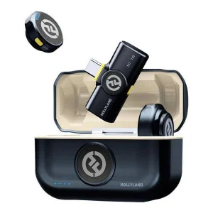 Hollyland Lark M2 Duo with USB-C Plug