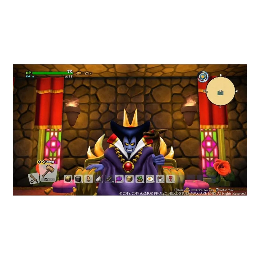 Dragon Quest Builders 2 PS4 (SDQB24RU01) (UA)