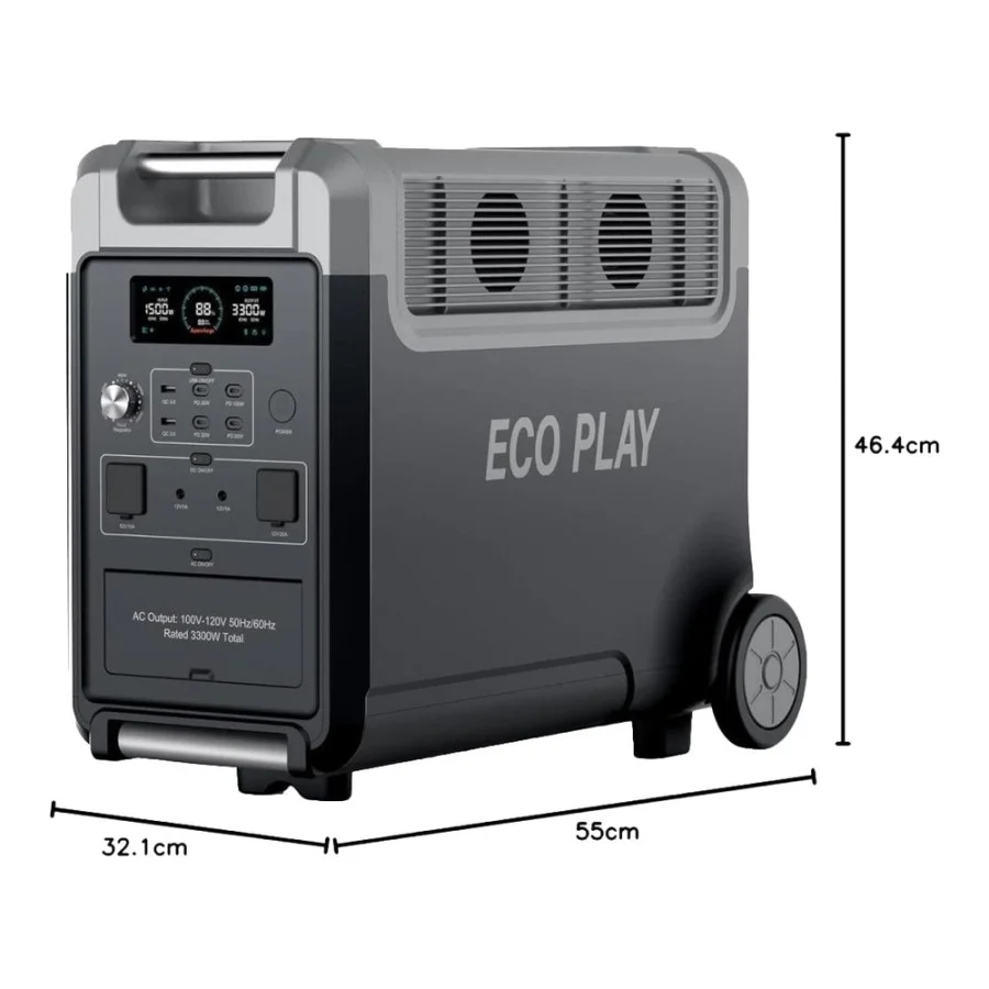EcoPlay SYD3600 (3600 Вт, 3840 Вт/ч)