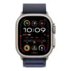 Apple Watch Ultra 2 GPS + Cellular 49mm Natural Titan. Case w. Navy Alpine Loop - Medium (MYT33+MXMY3)