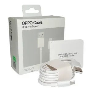 Oppo Type-A to Type-C cable SUPERVOOC 12A 1m (DL153) (EU)