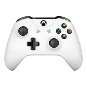 Microsoft Xbox One S Wireless Controller White (TF5-00004)