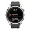 Garmin Fenix 7S Pro Solar Silver w. Graphite Band (010-02776-00/01)