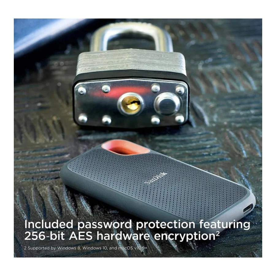 SanDisk Extreme Portable V2 8 TB (SDSSDE61-8T00-G25)