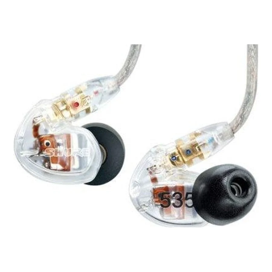 Shure SE535-V+BT1-EFS (Brown)