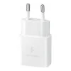 Samsung 15W PD Power Adapter (w/o cable) White (EP-T1510NWE) (EU)
