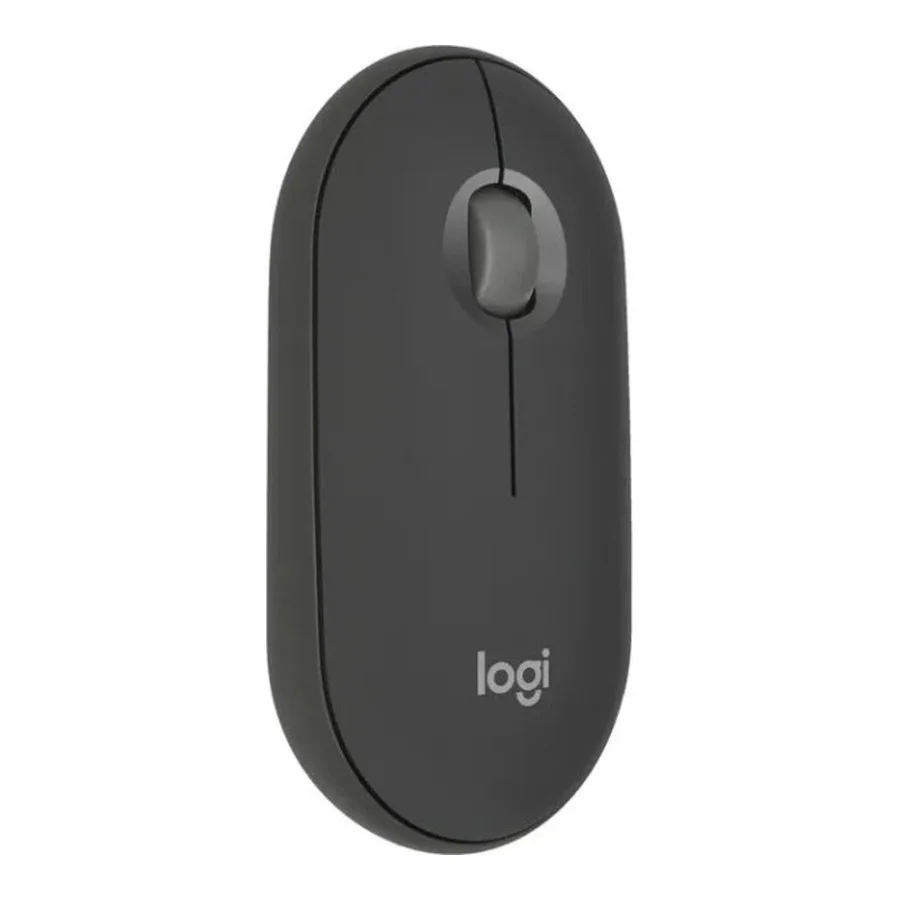 Logitech Pebble Mouse 2 M350s Tonal Graphite (910-007015,910-006988)