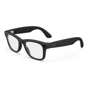 Ray-Ban Meta Wayfarer Gen 2 Standard Matte Black Frame / Clear Lenses (RW4012 601SSB 50-22)