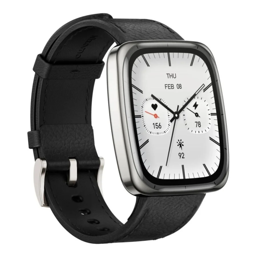 Amazfit Active 2 Black Leather (UA)
