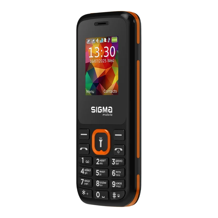 Sigma mobile X-style 171 MINI Black-Orange (UA)
