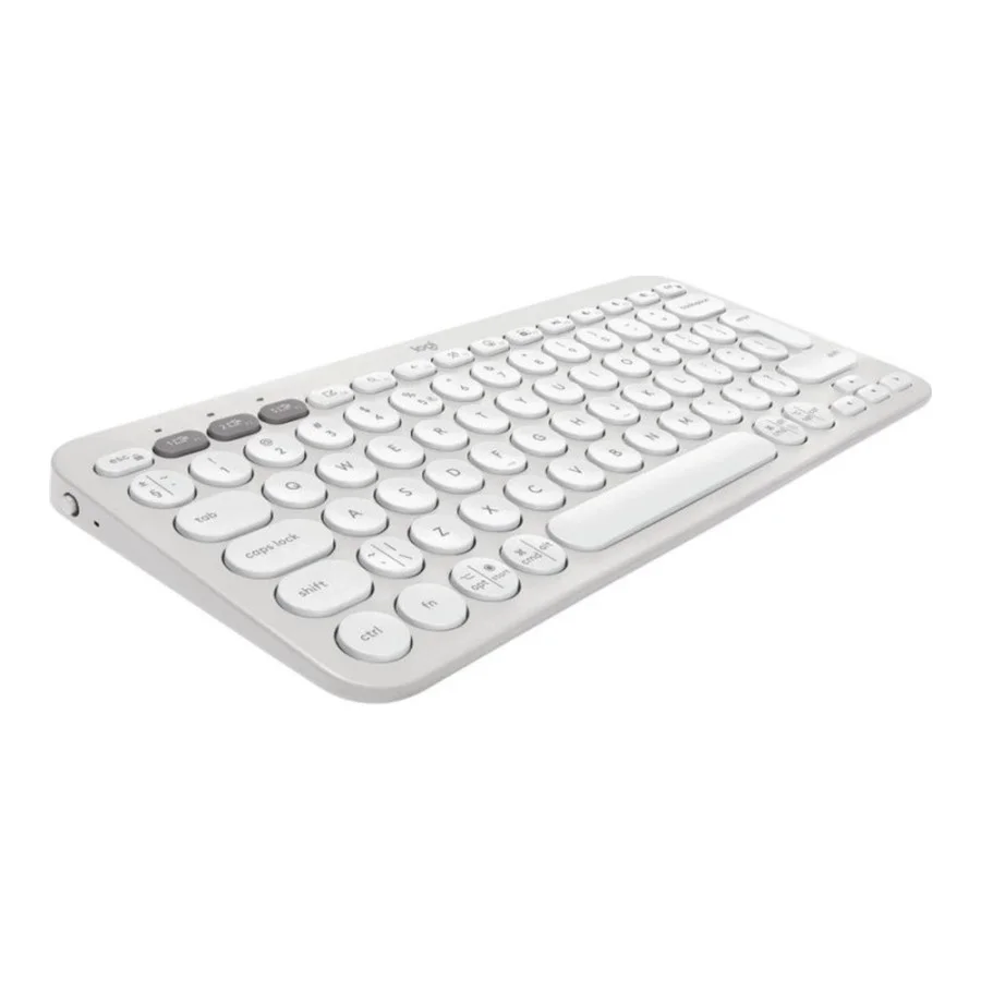 Logitech Pebble Keys 2 K380s Tonal White (920-011754)