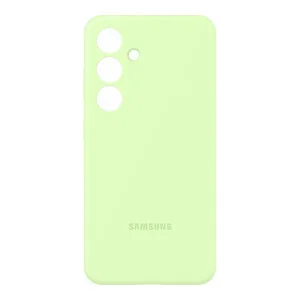 Samsung S921 Galaxy S24 Silicone Case Light Green (EF-PS921TGEG) (EU)