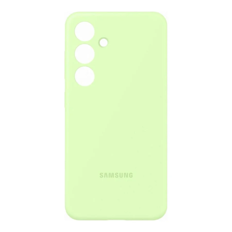 Samsung S921 Galaxy S24 Silicone Case Light Green (EF-PS921TGEG) (EU)