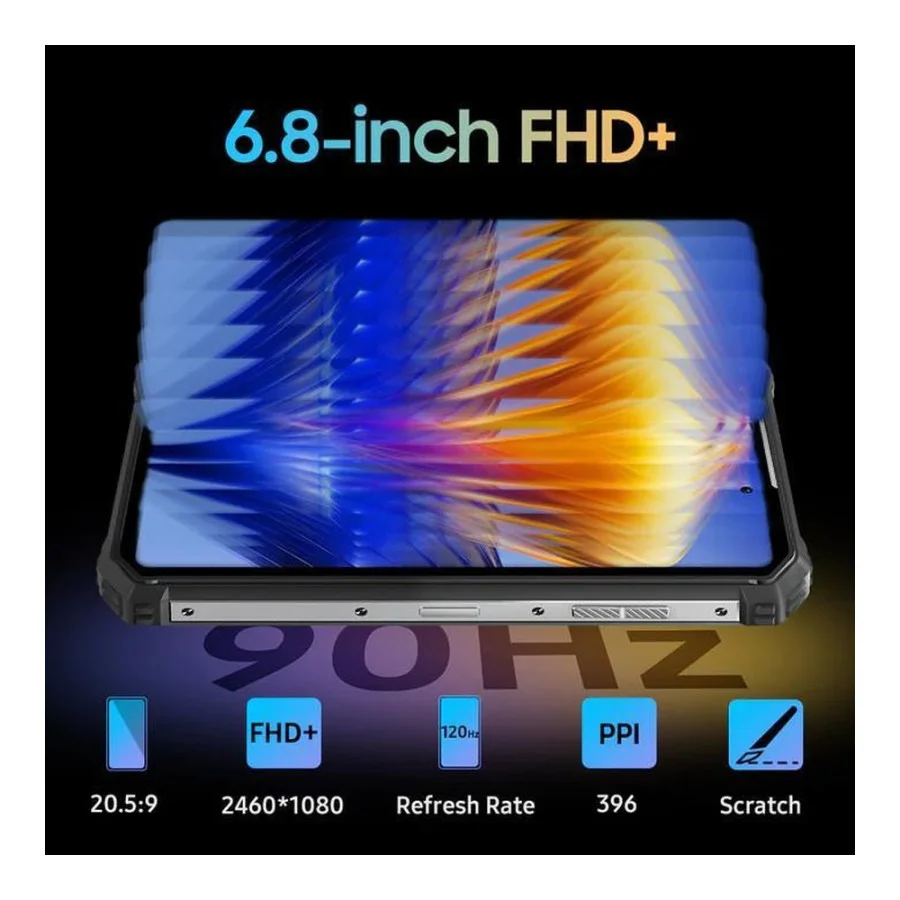 Oukitel WP19 Pro 8/256GB Black