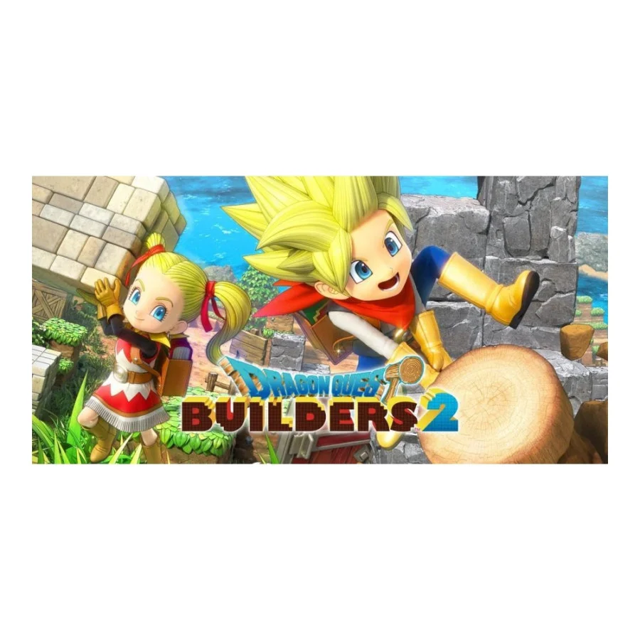 Dragon Quest Builders 2 PS4 (SDQB24RU01) (UA)