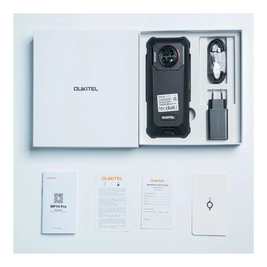 Oukitel WP19 Pro 8/256GB Black