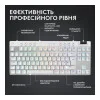 Logitech G Pro X TKL Lightspeed Tactile White (920-012148)