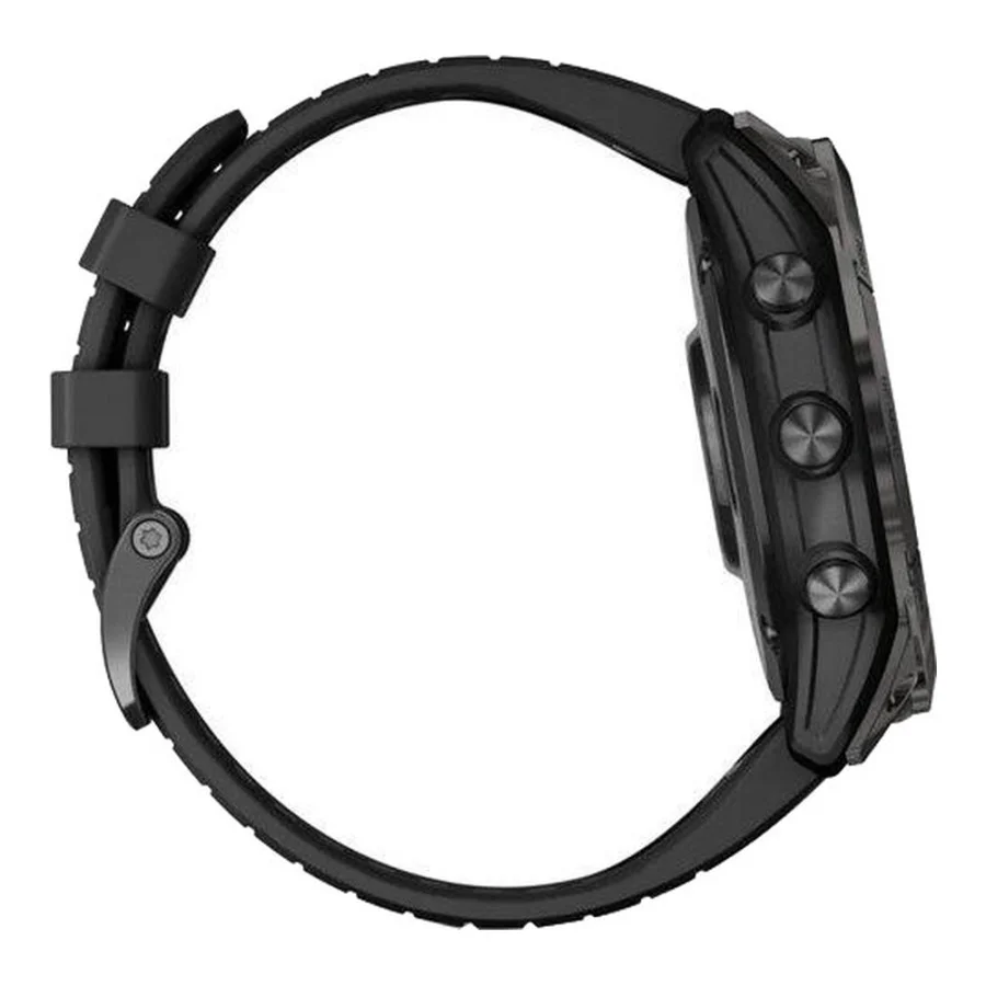 Garmin Fenix 7X Pro Solar Slate Gray w. Black Band (010-02778-00/01)