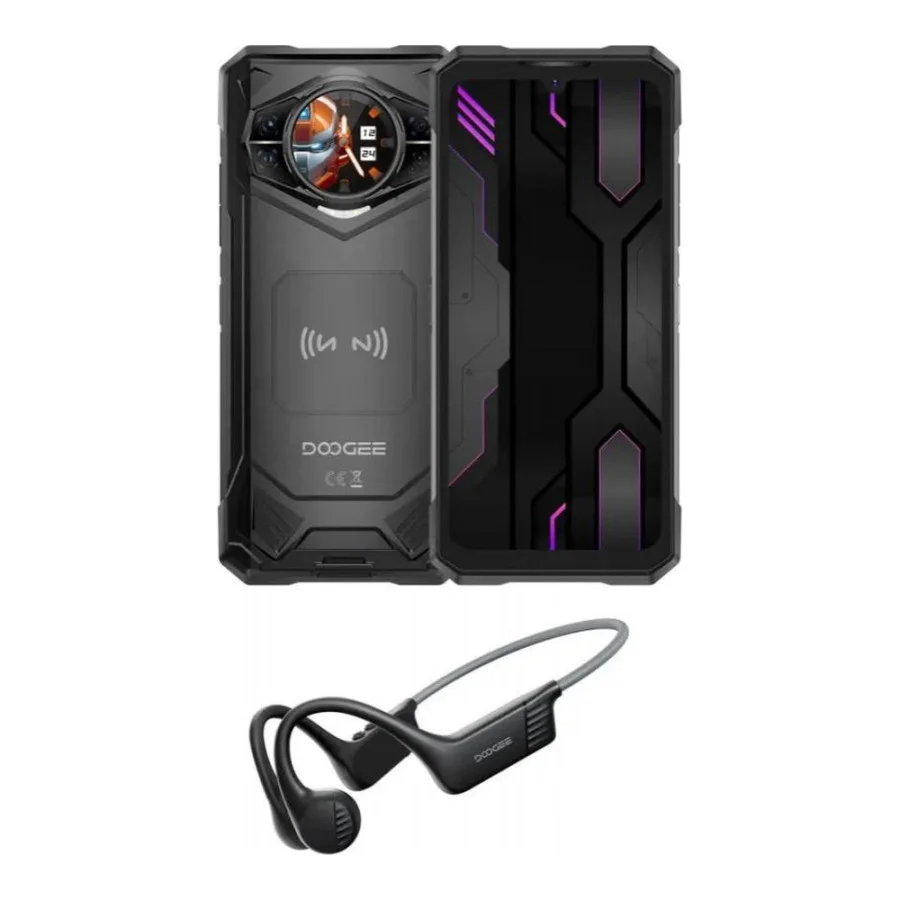 DOOGEE S200X VIP Edition 12/512GB Black Samurai