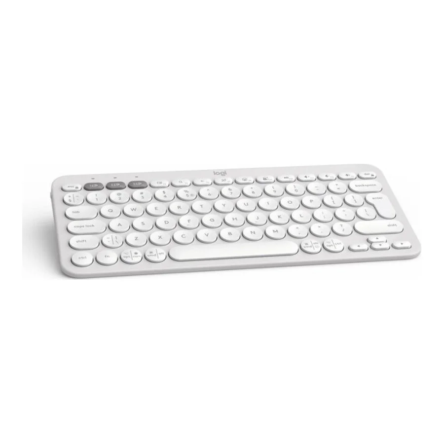 Logitech Pebble Keys 2 K380s Tonal White (920-011754)