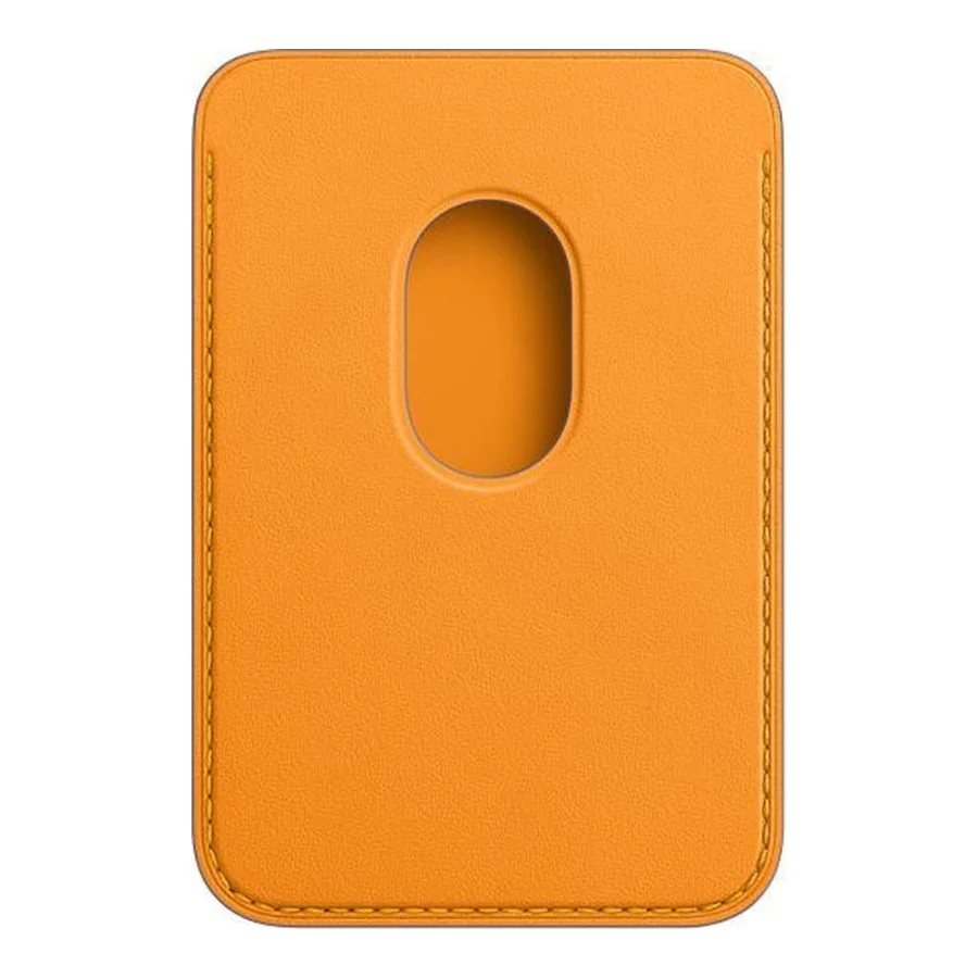 Apple iPhone Leather Wallet with MagSafe - California Poppy (MHLP3) (OEM)