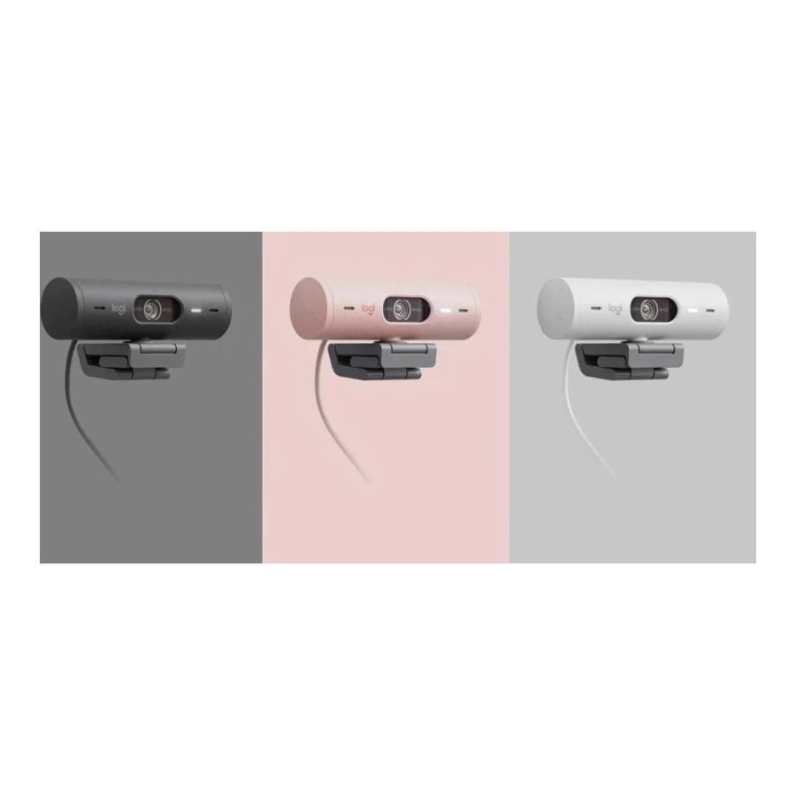 Logitech Brio 500 Off White (960-001427, 960-001428, 960-001428)