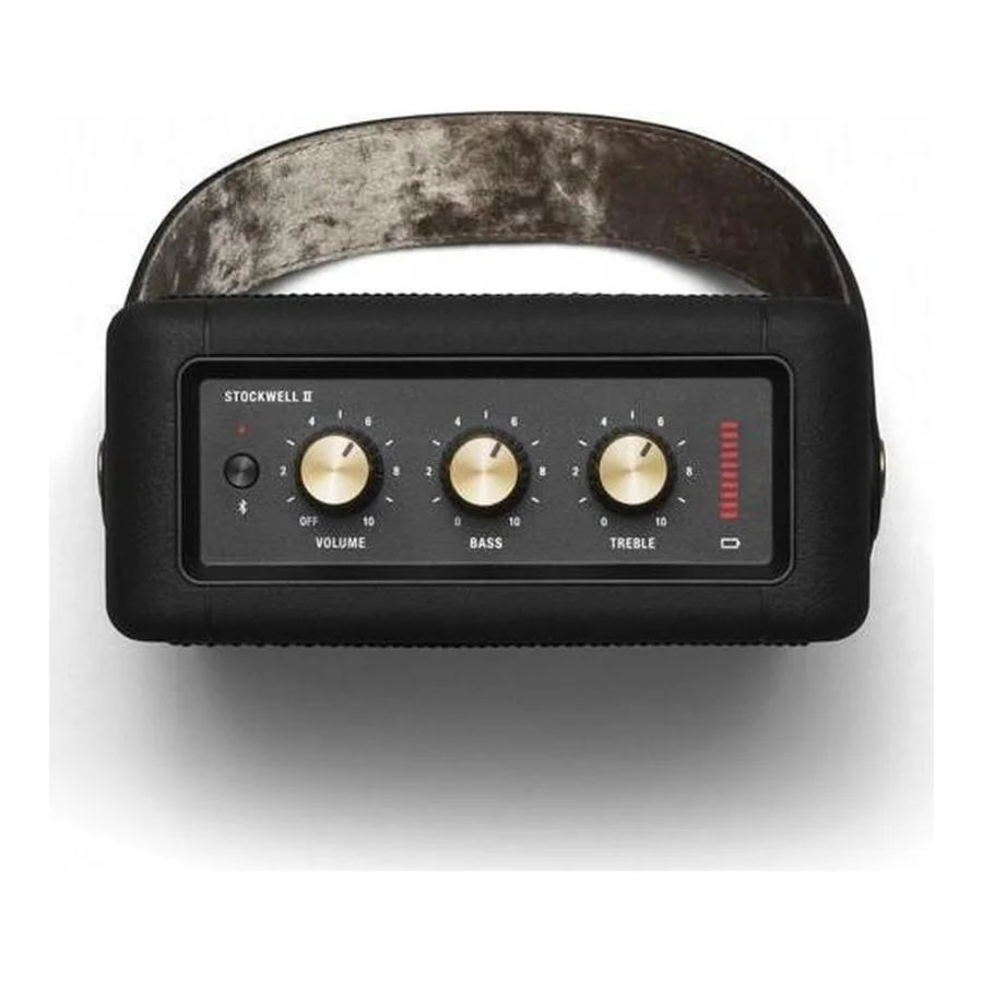 Marshall Stockwell II Black (1001898)