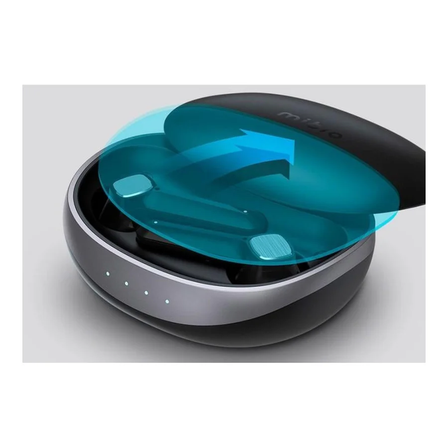 Mibro Earbuds S1 Black (XPEJ003)