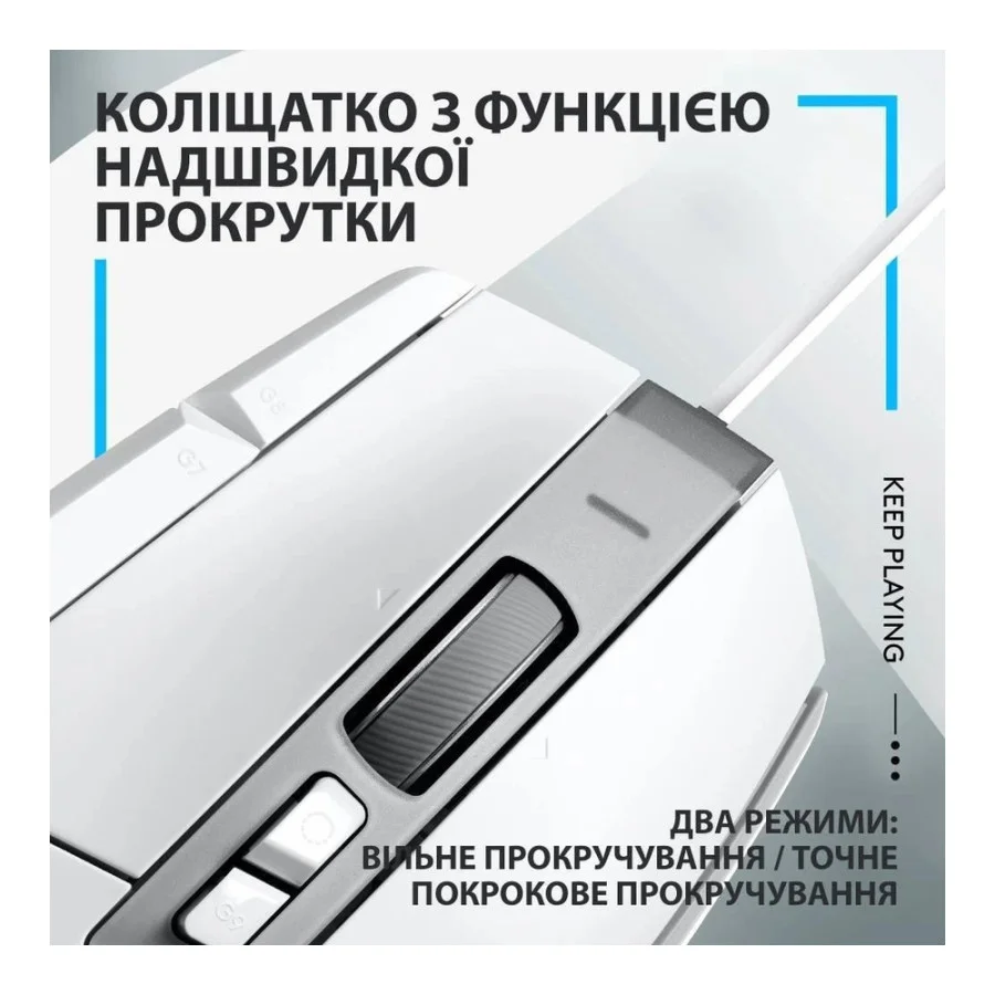 Logitech G502 X White (910-006146, 910-006148, 910-006150)